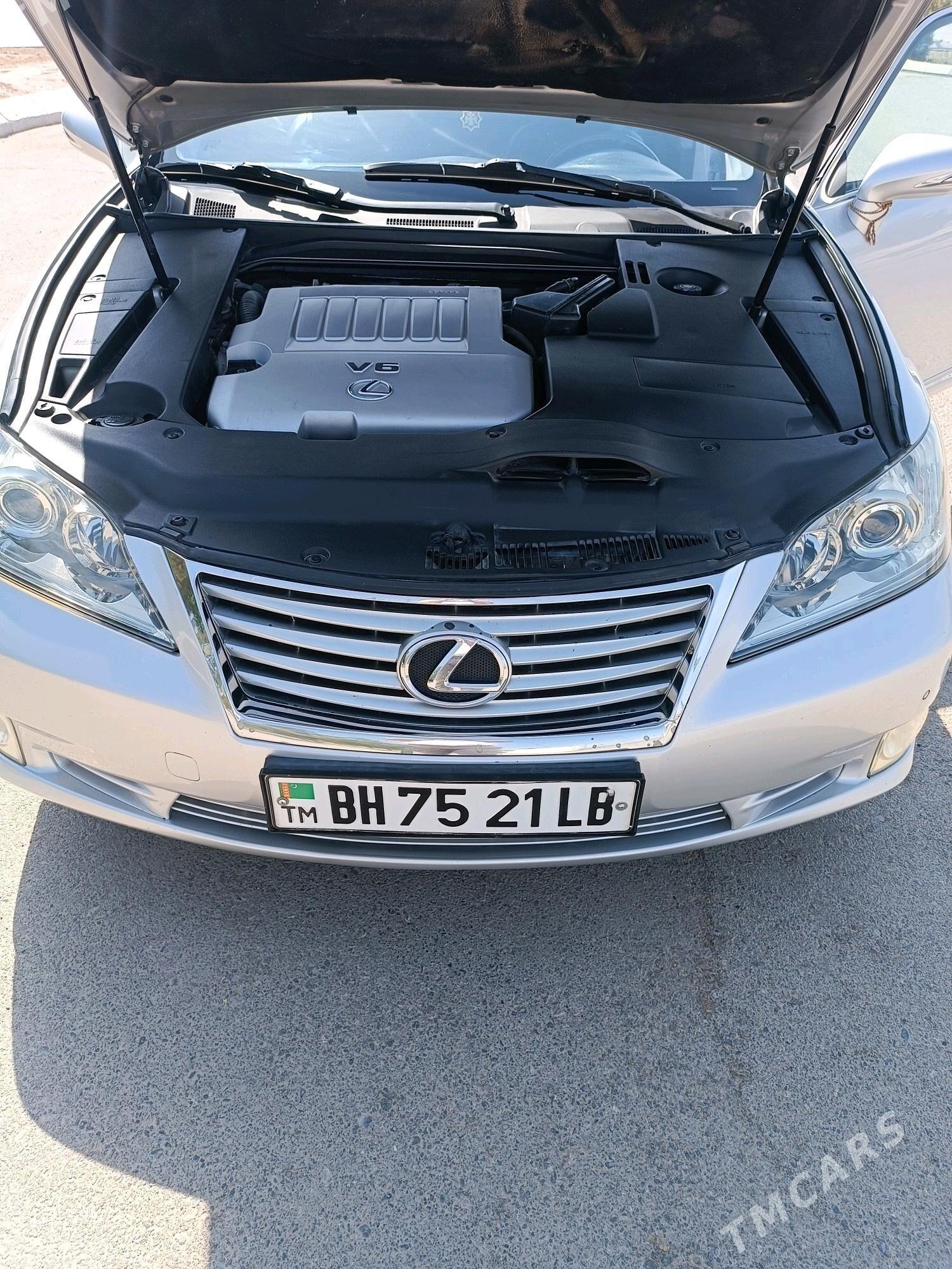 Lexus ES 350 2011 - 270 000 TMT - Çärjew - img 8