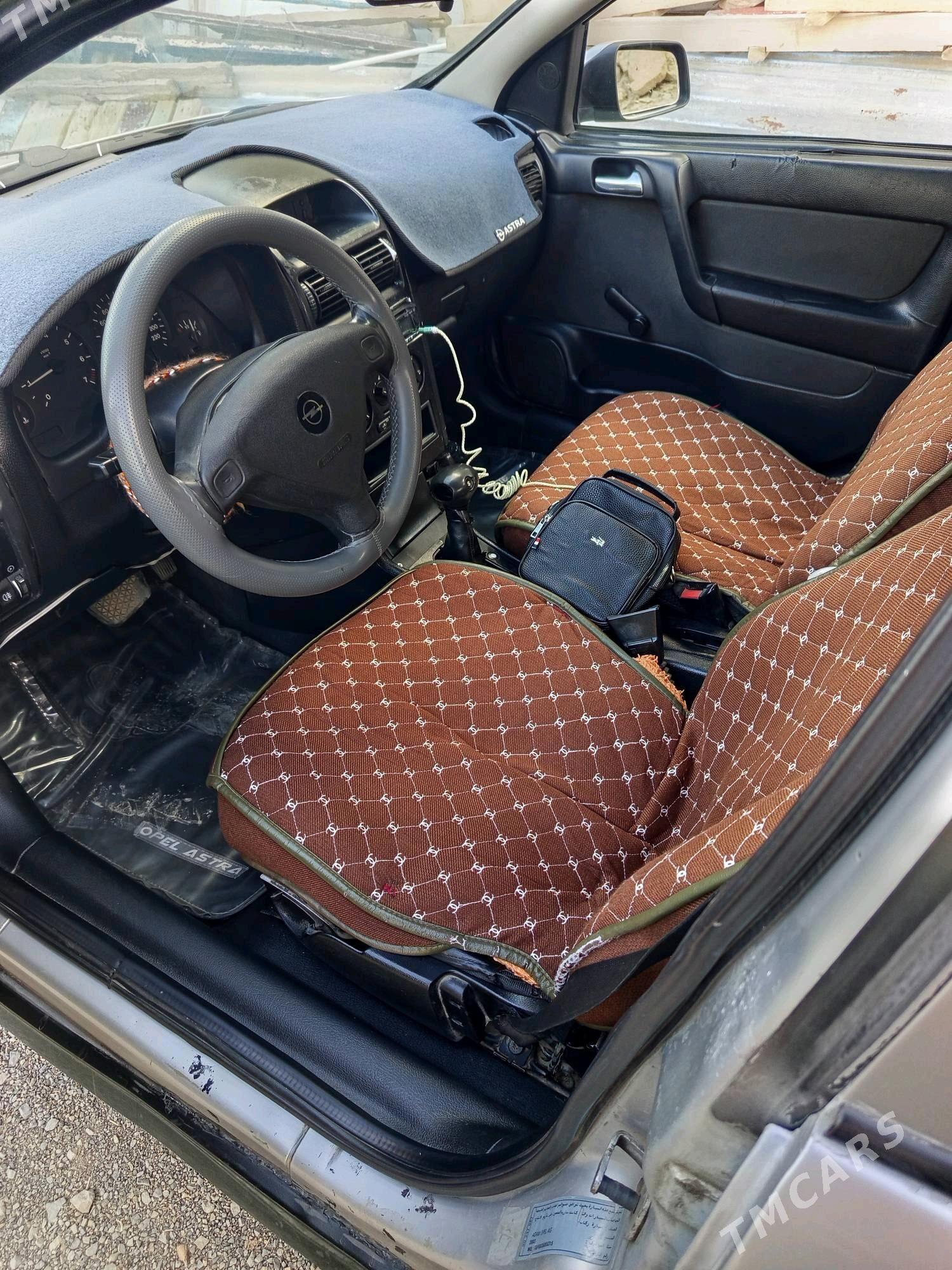 Opel Astra 2002 - 70 000 TMT - Ашхабад - img 2