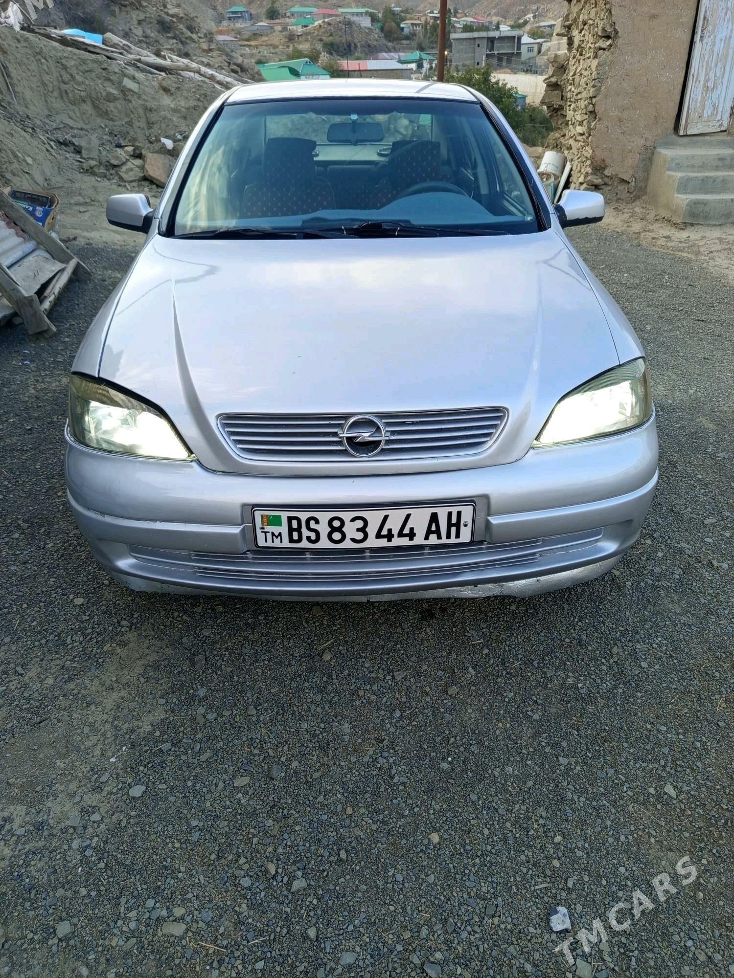 Opel Astra 2002 - 70 000 TMT - Ашхабад - img 5
