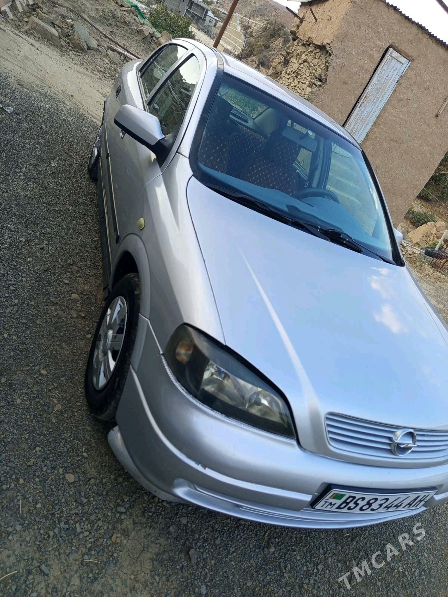 Opel Astra 2002 - 70 000 TMT - Ашхабад - img 4