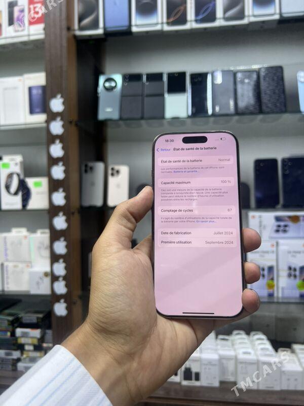IPHONE 16 PRO - Ашхабад - img 2