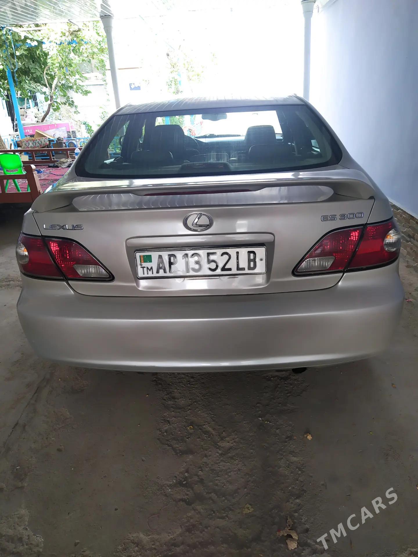 Lexus ES 300 2002 - 160 000 TMT - Туркменабат - img 2