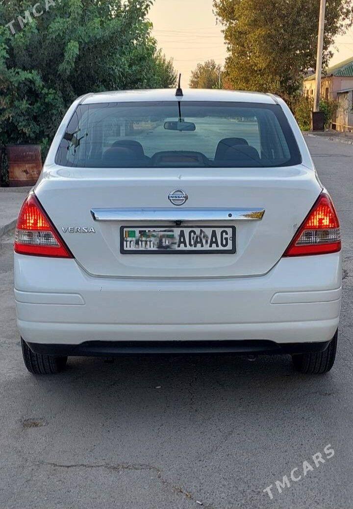 Nissan Versa 2009 - 128 000 TMT - Aşgabat - img 3
