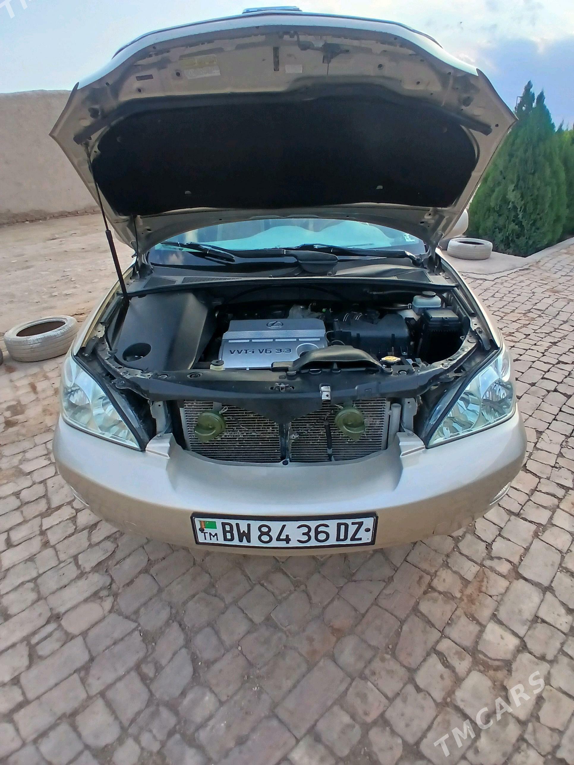 Lexus RX 330 2004 - 230 000 TMT - Gurbansoltan Eje - img 5
