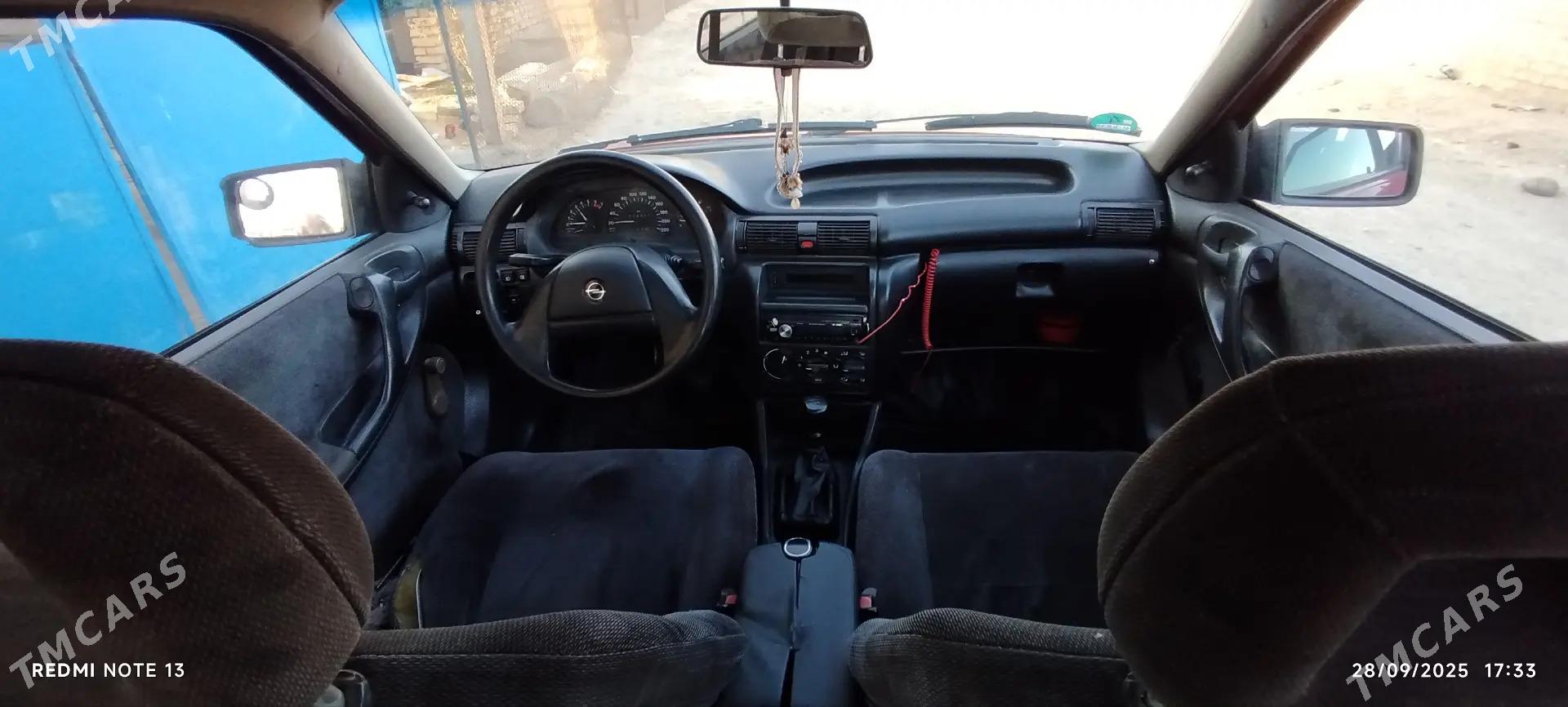 Opel Astra 1992 - 43 000 TMT - Мары - img 2