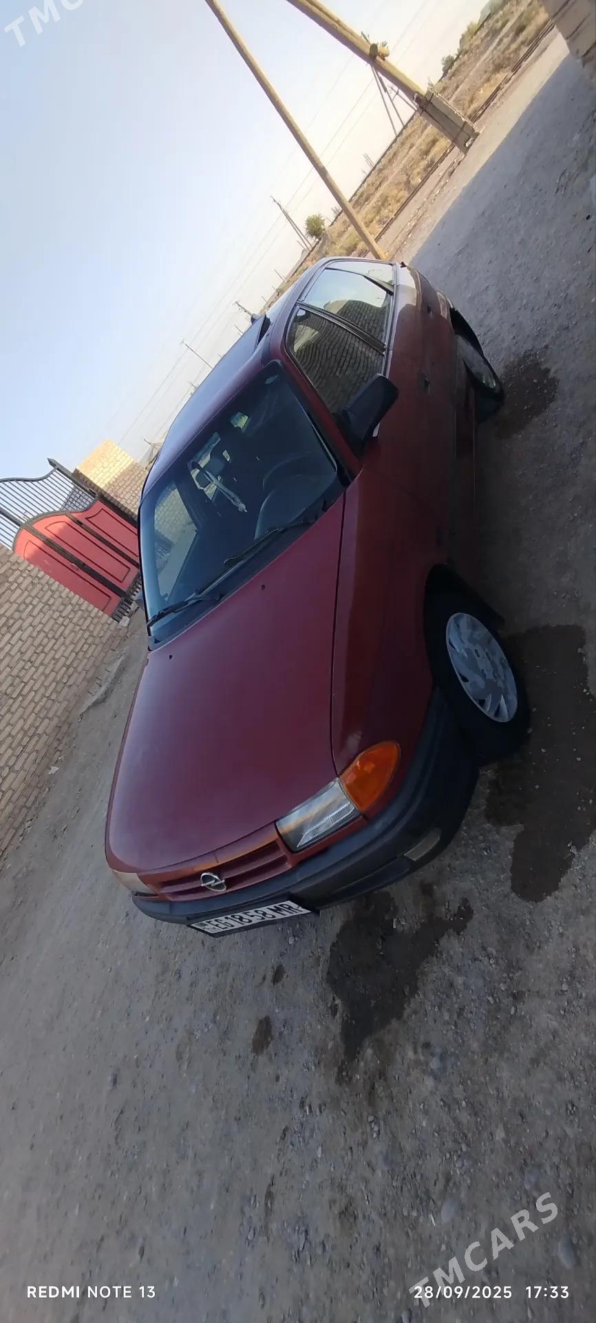 Opel Astra 1992 - 43 000 TMT - Мары - img 3
