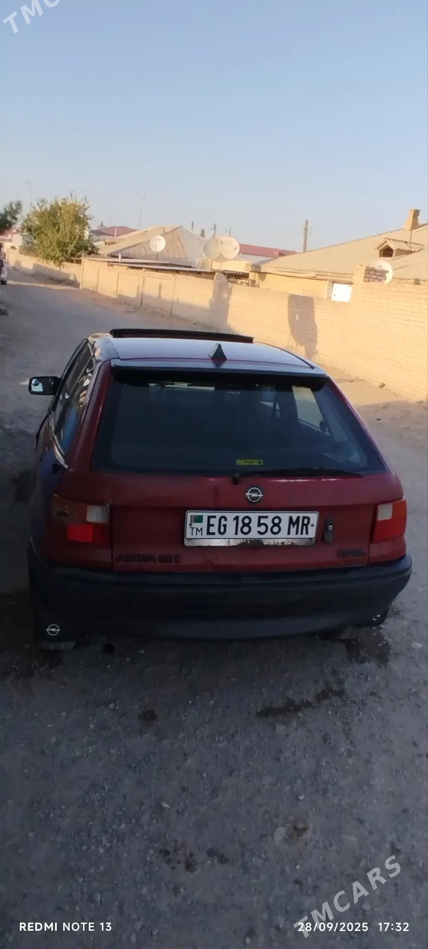 Opel Astra 1992 - 43 000 TMT - Мары - img 7