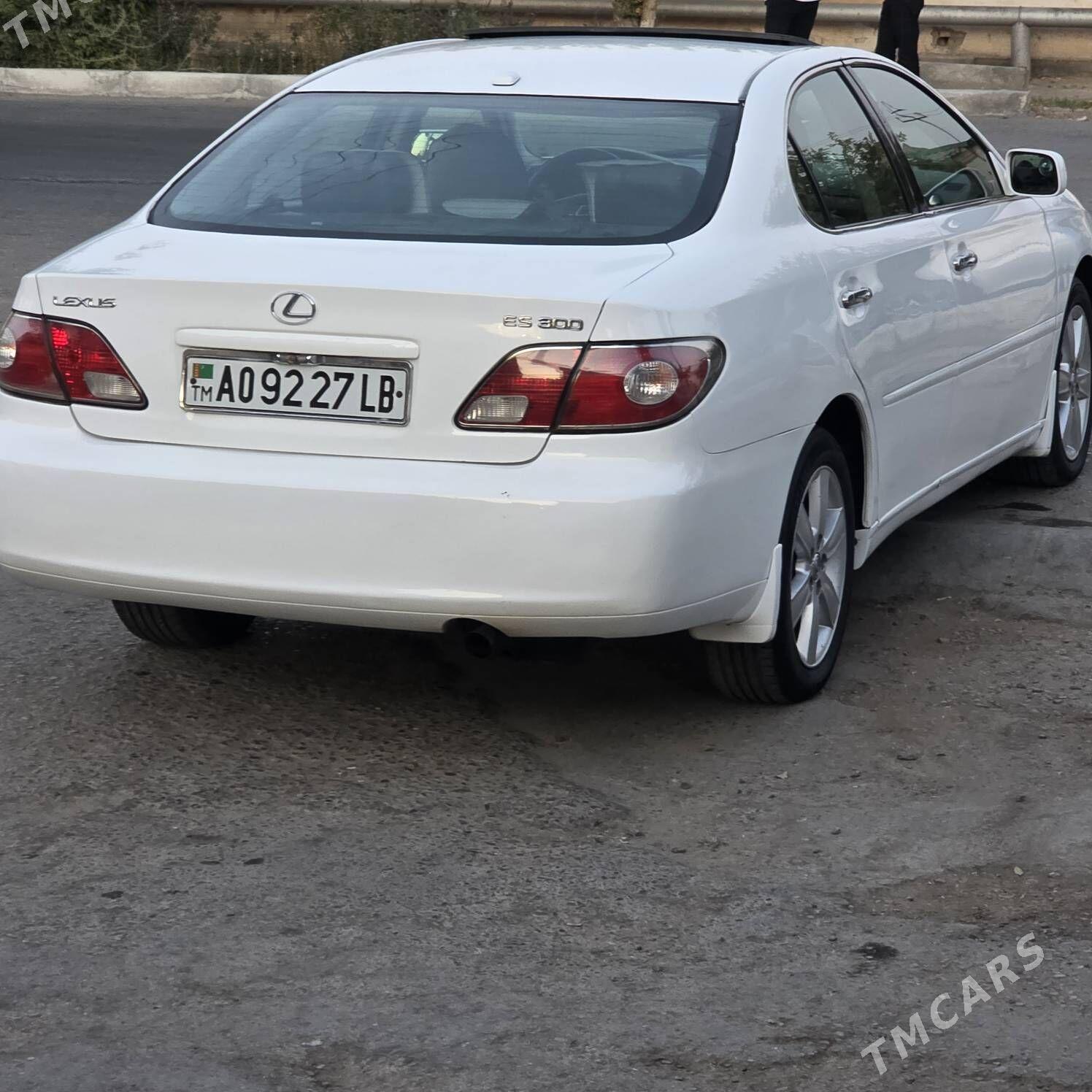 Lexus ES 300 2003 - 170 000 TMT - Чарджоу - img 2