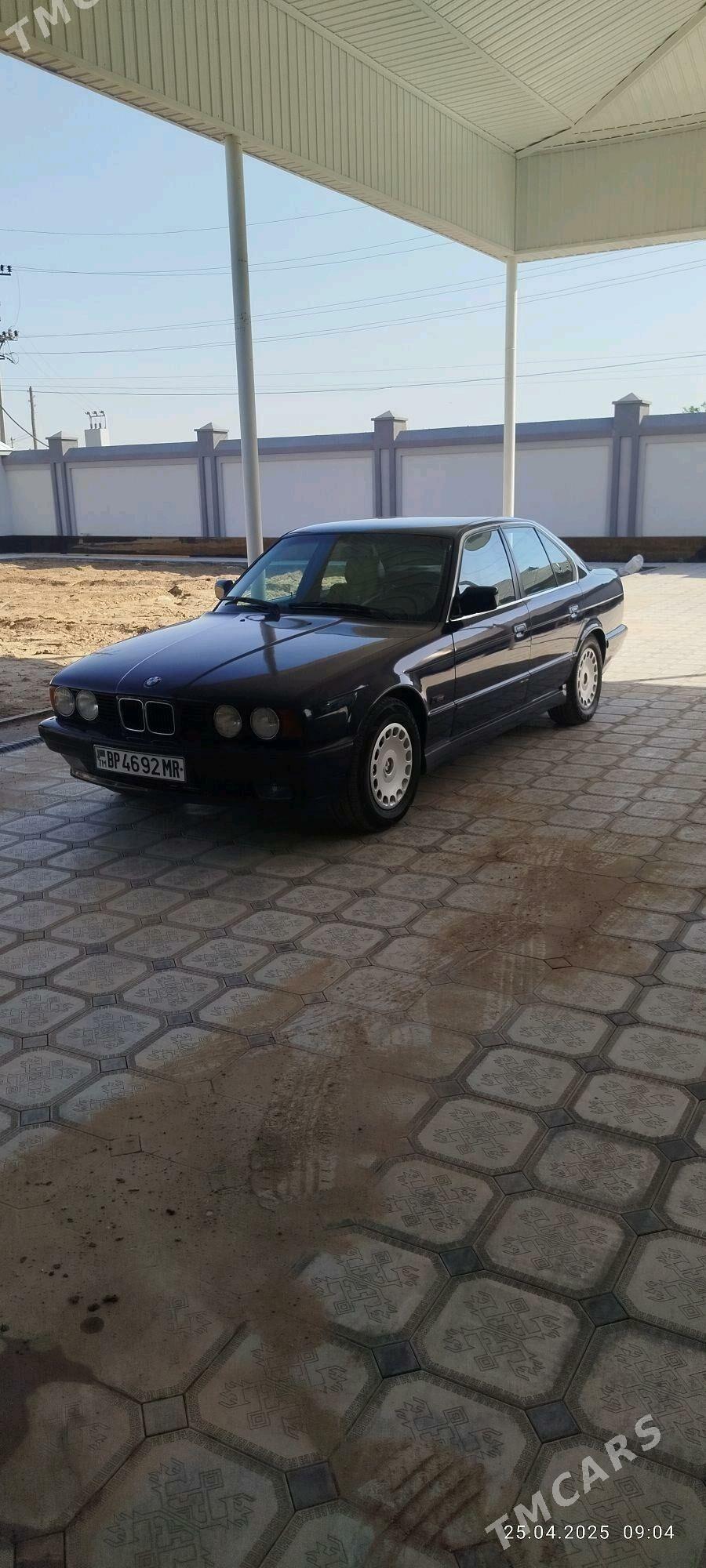 BMW 525 1991 - 62 000 TMT - Мургап - img 3