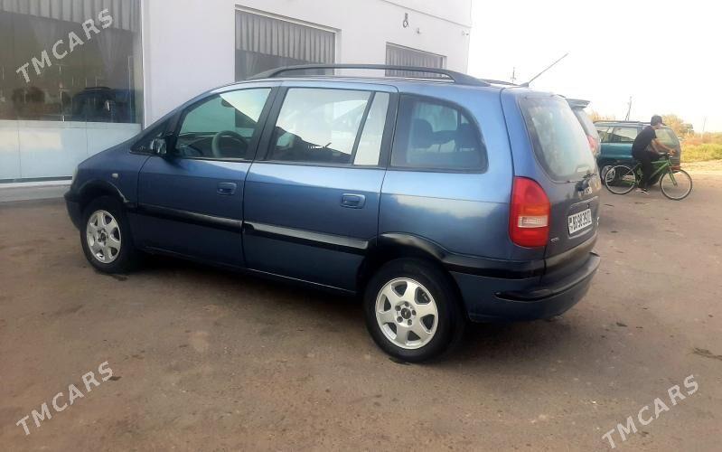 Opel Zafira 2001 - 86 000 TMT - Daşoguz - img 4