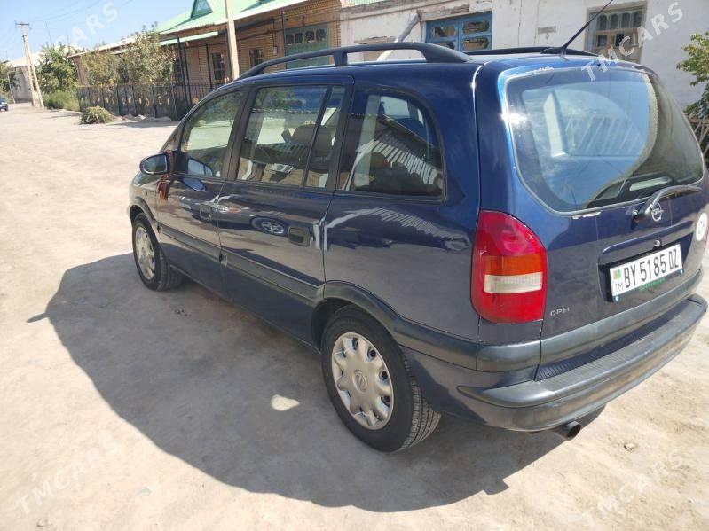 Opel Zafira 1999 - 90 000 TMT - Кёнеургенч - img 3