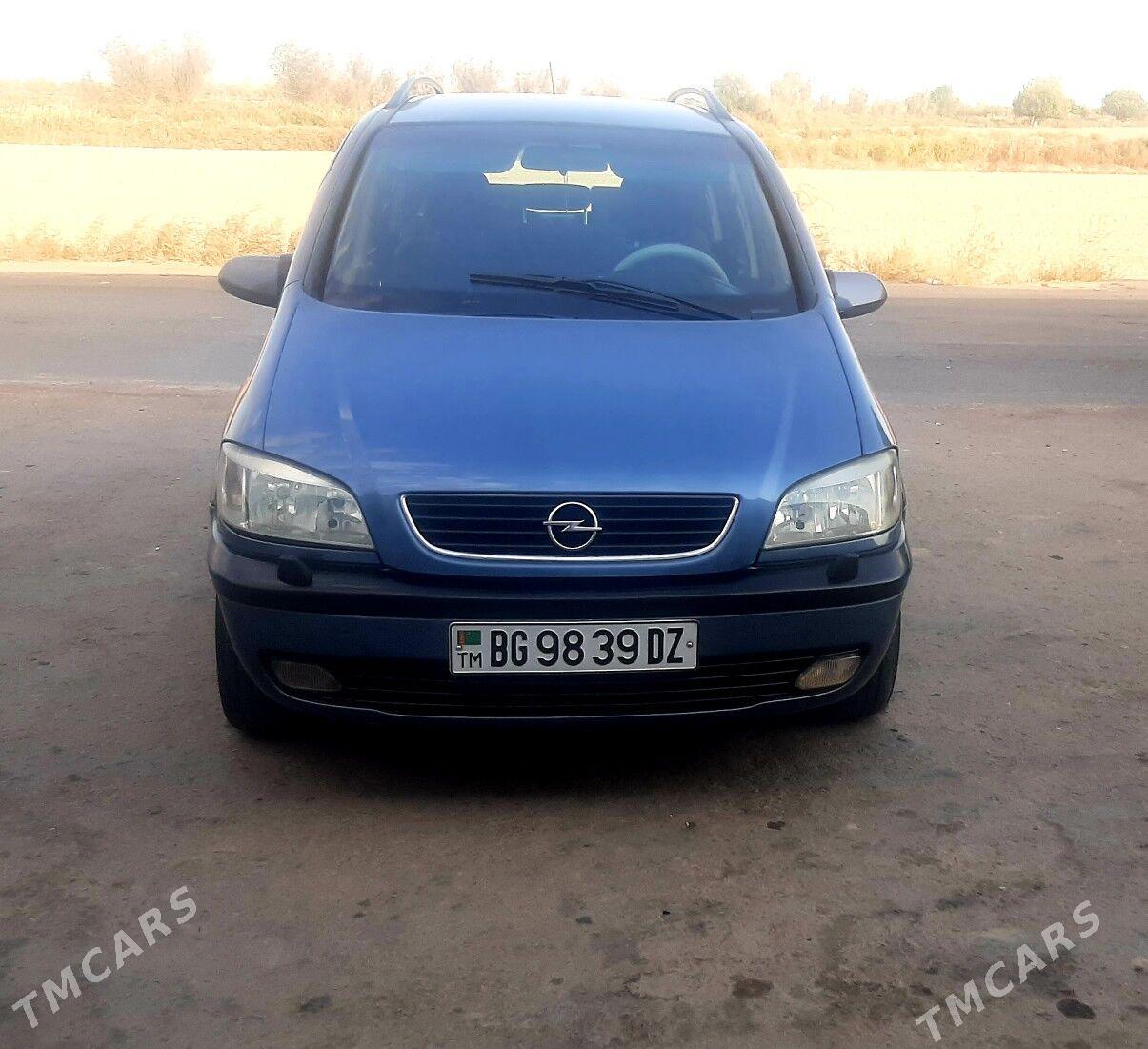 Opel Zafira 2001 - 86 000 TMT - Daşoguz - img 2