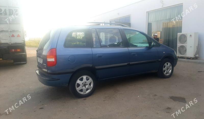 Opel Zafira 2001 - 86 000 TMT - Daşoguz - img 3
