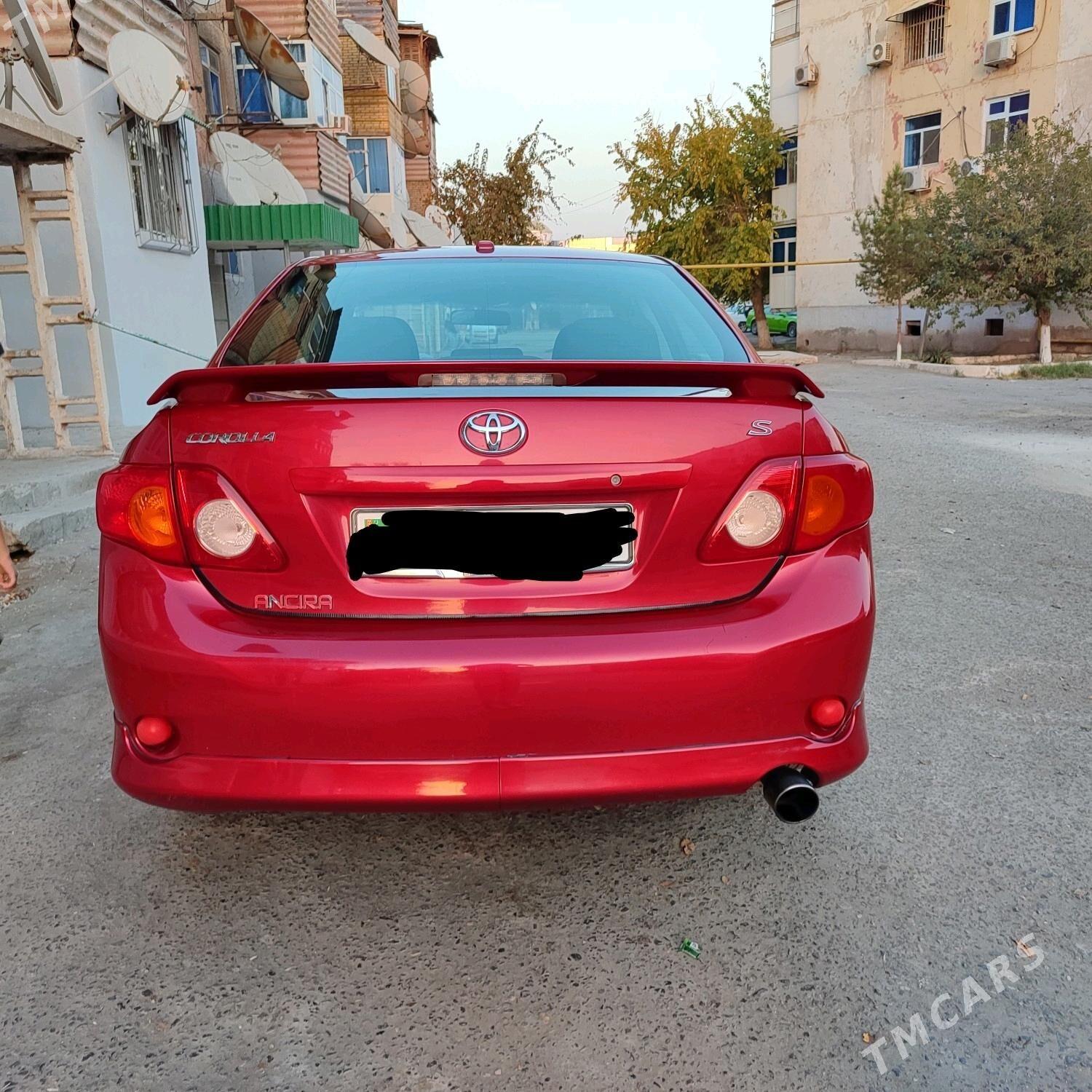 Toyota Corolla 2010 - 155 000 TMT - Türkmenabat - img 2