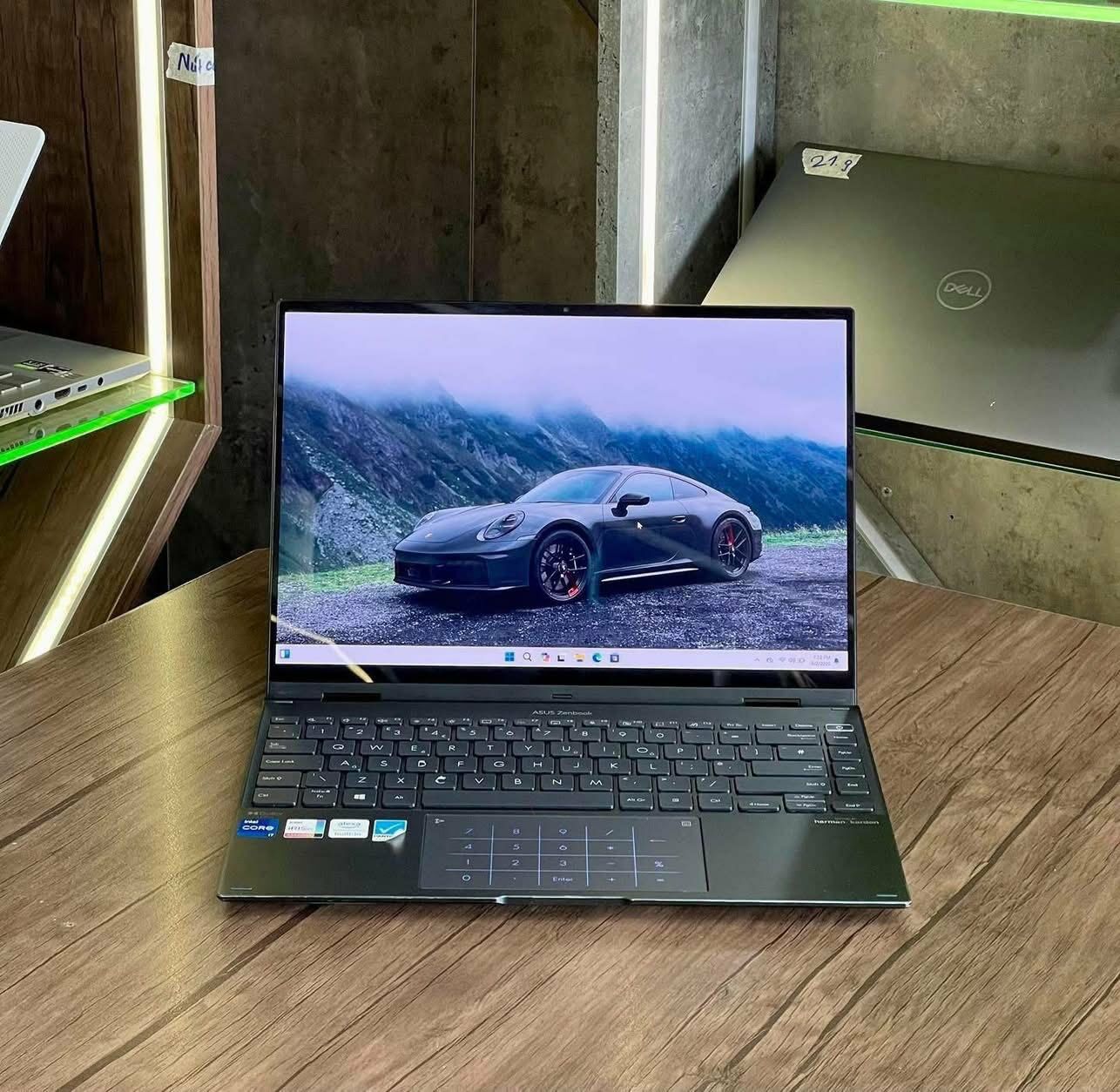 Asus Zenbook 14 Flip i5-1135G7 - Aşgabat - img 5