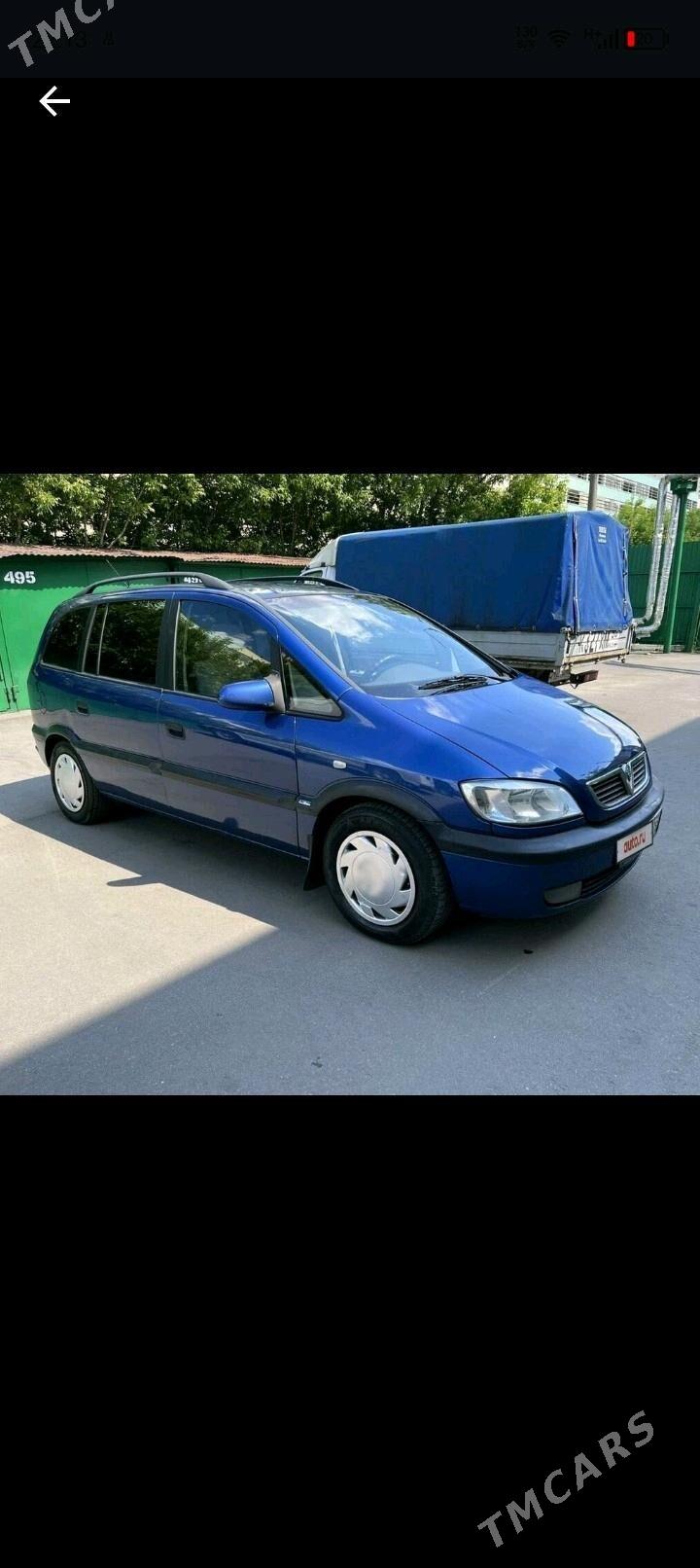 Opel Zafira 1999 - 90 000 TMT - Кёнеургенч - img 4