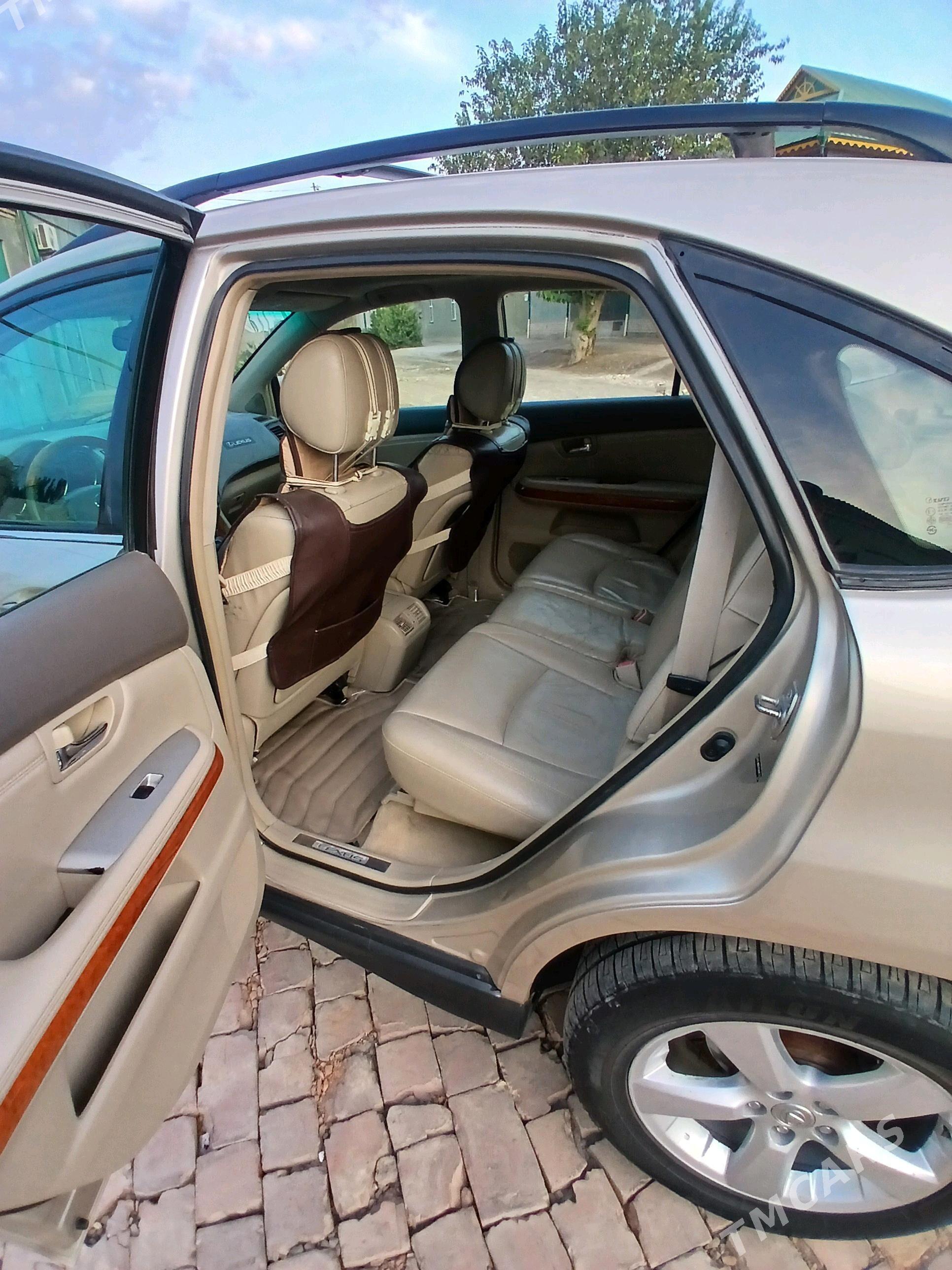 Lexus RX 330 2004 - 230 000 TMT - Gurbansoltan Eje - img 7