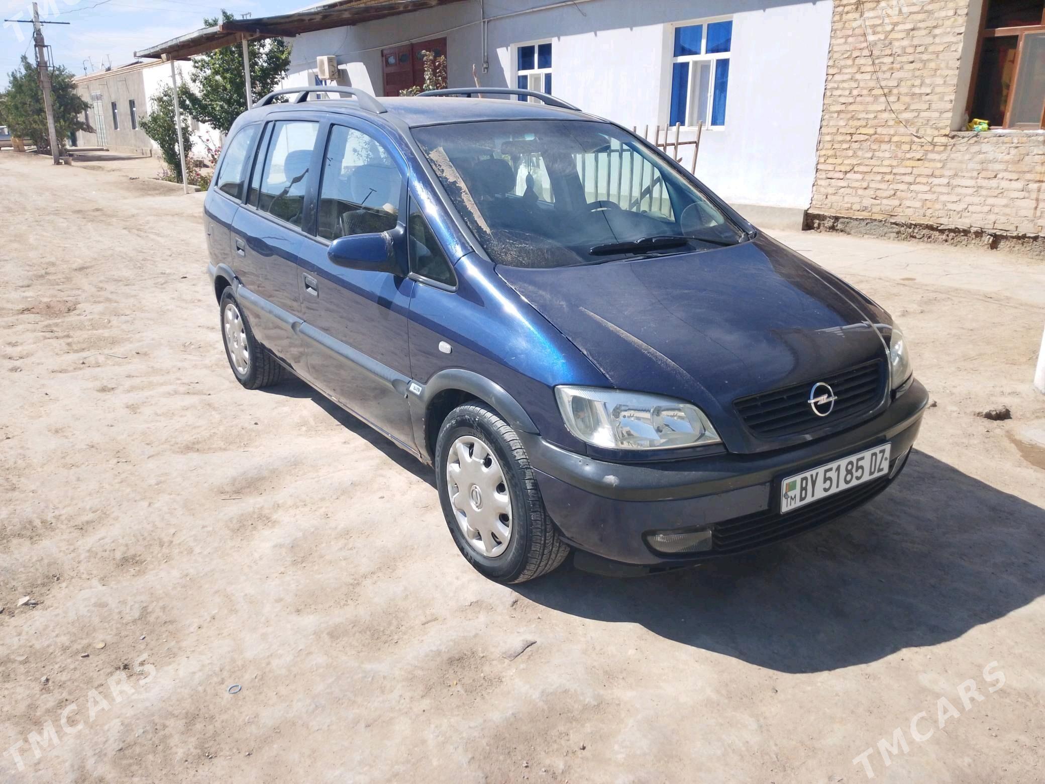 Opel Zafira 1999 - 90 000 TMT - Кёнеургенч - img 5