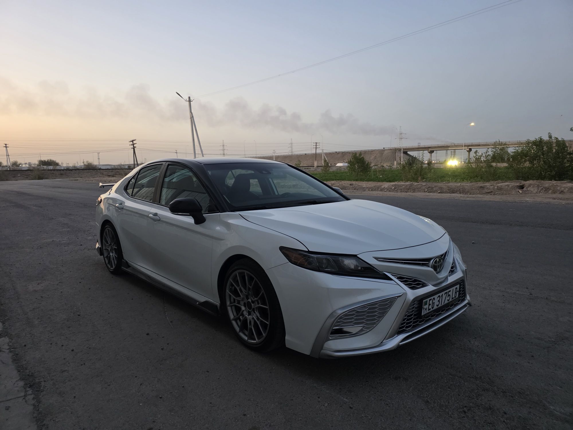 Toyota Camry 2022 - 420 000 TMT - Туркменабат - img 1