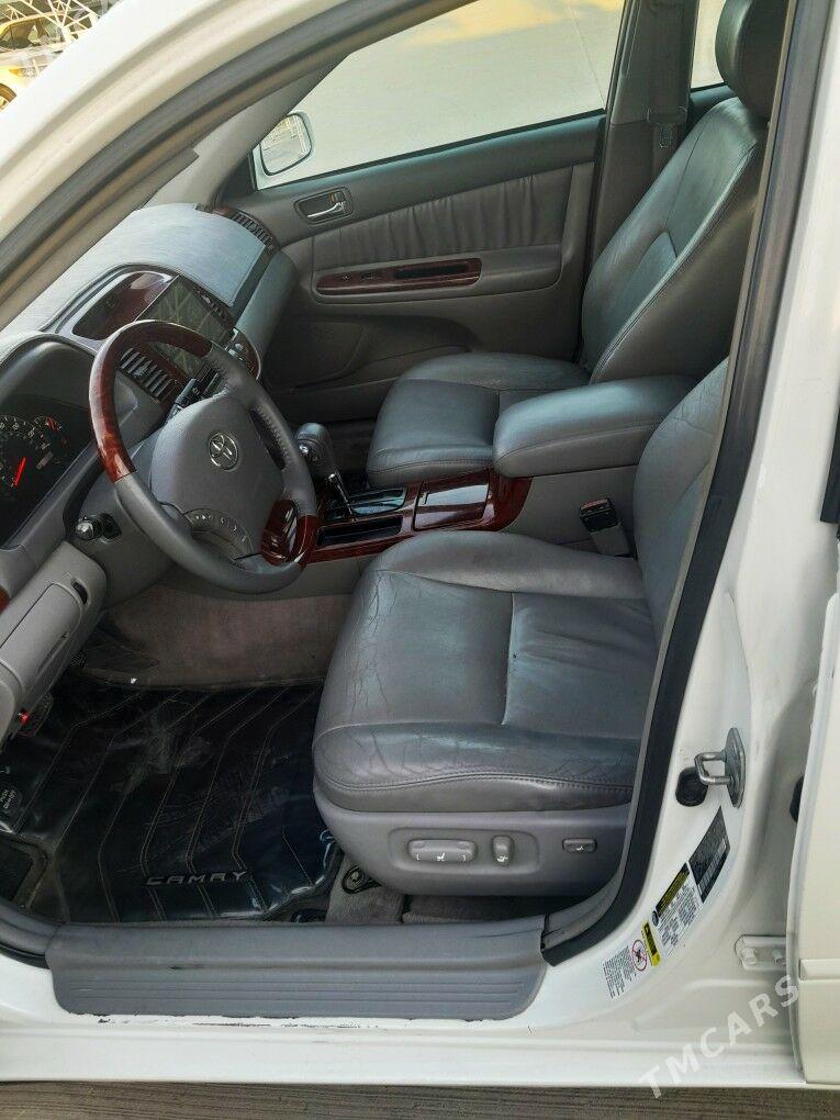 Toyota Camry 2004 - 190 000 TMT - Байрамали - img 7