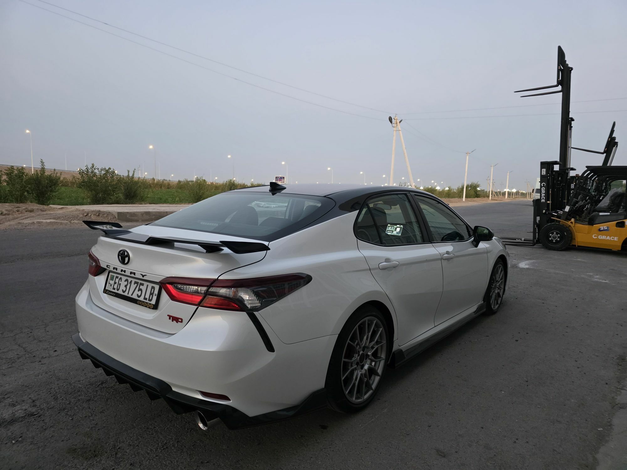 Toyota Camry 2022 - 420 000 TMT - Türkmenabat - img 2