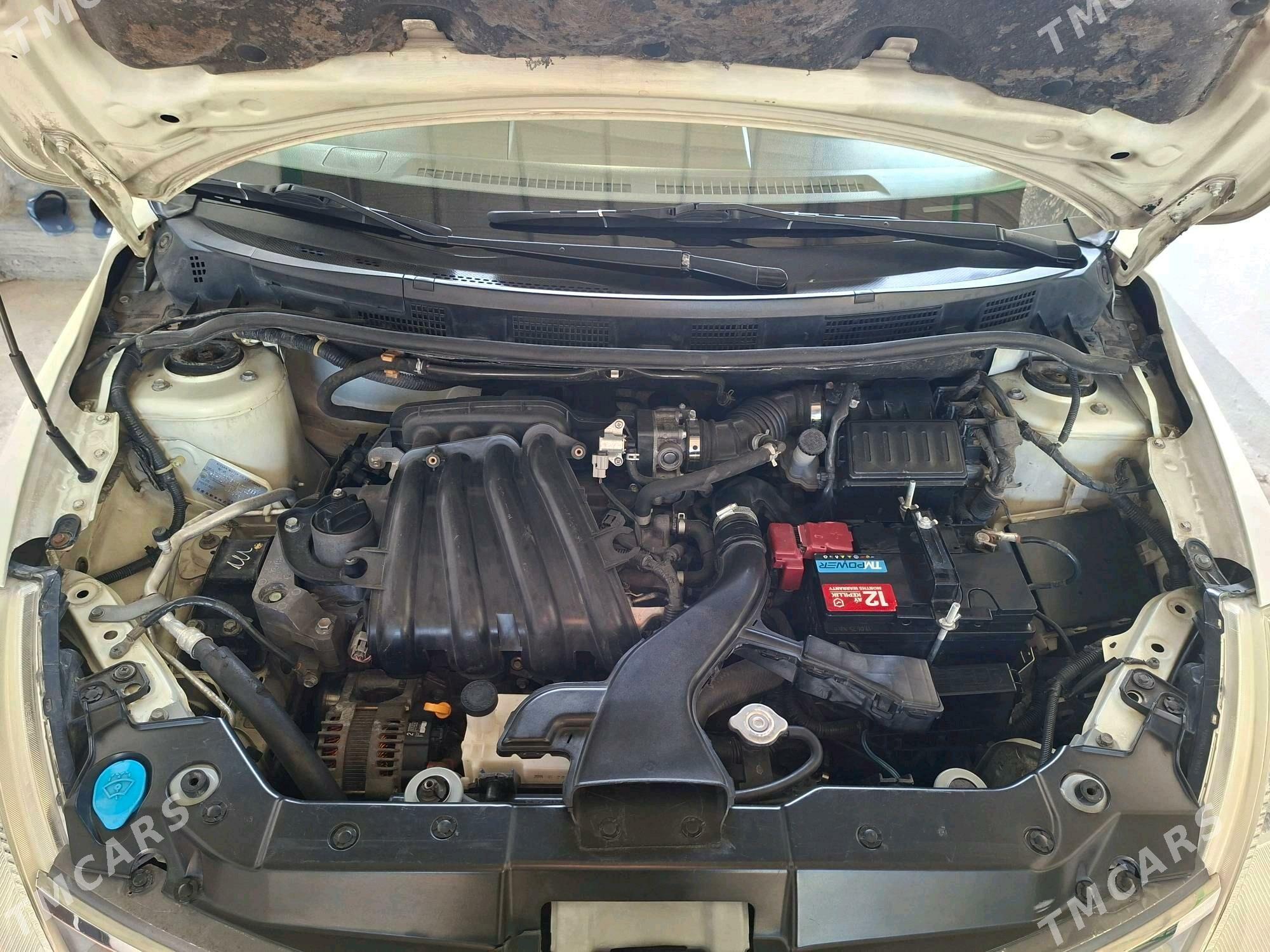 Nissan Tiida 2008 - 140 000 TMT - Бузмеин - img 6