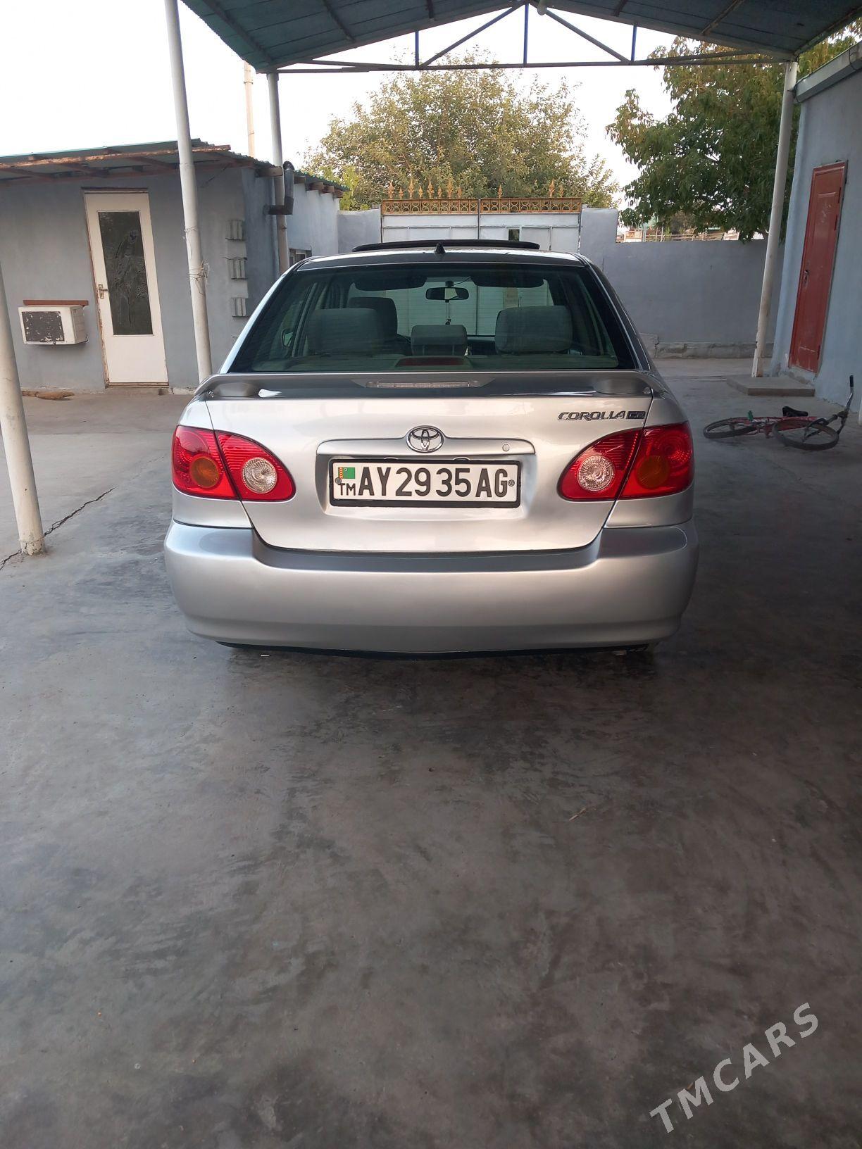 Toyota Corolla 2005 - 130 000 TMT - Bagyr - img 2