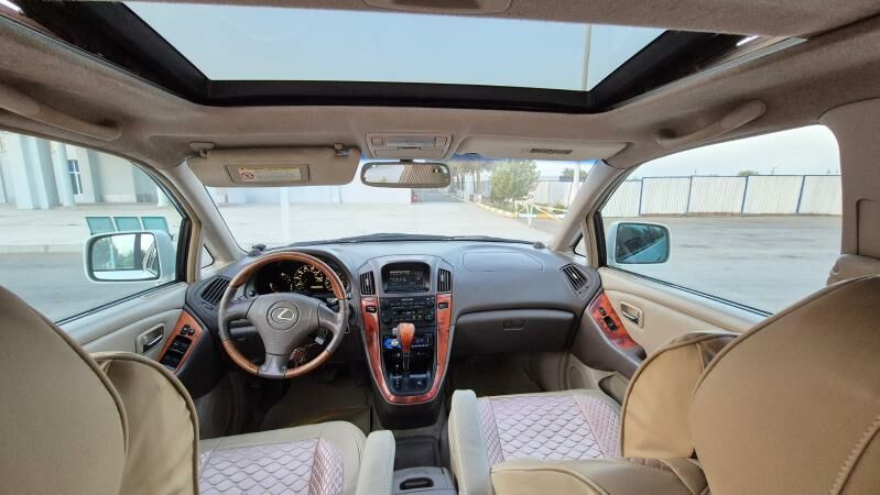 Lexus RX 300 2001 - 185 000 TMT - Гёкдепе - img 10