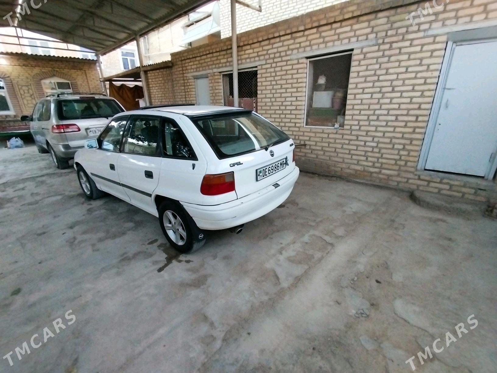 Opel Astra 1991 - 40 000 TMT - Мары - img 4