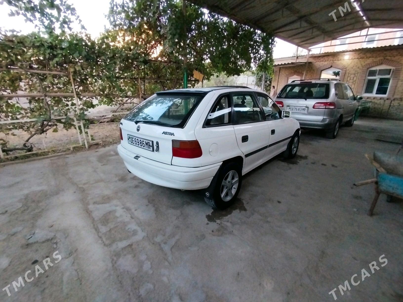 Opel Astra 1991 - 40 000 TMT - Мары - img 5