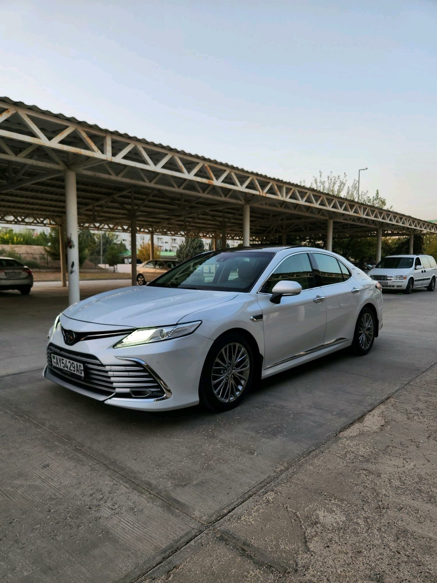 Toyota Camry 2018 - 372 000 TMT - Ашхабад - img 7