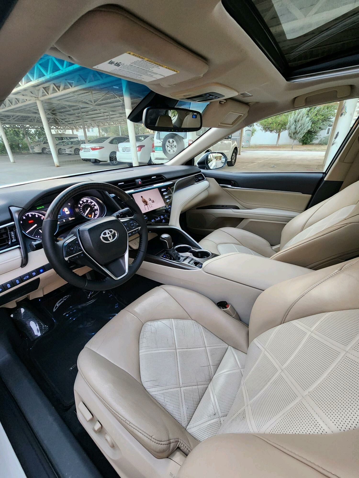 Toyota Camry 2018 - 372 000 TMT - Ашхабад - img 8