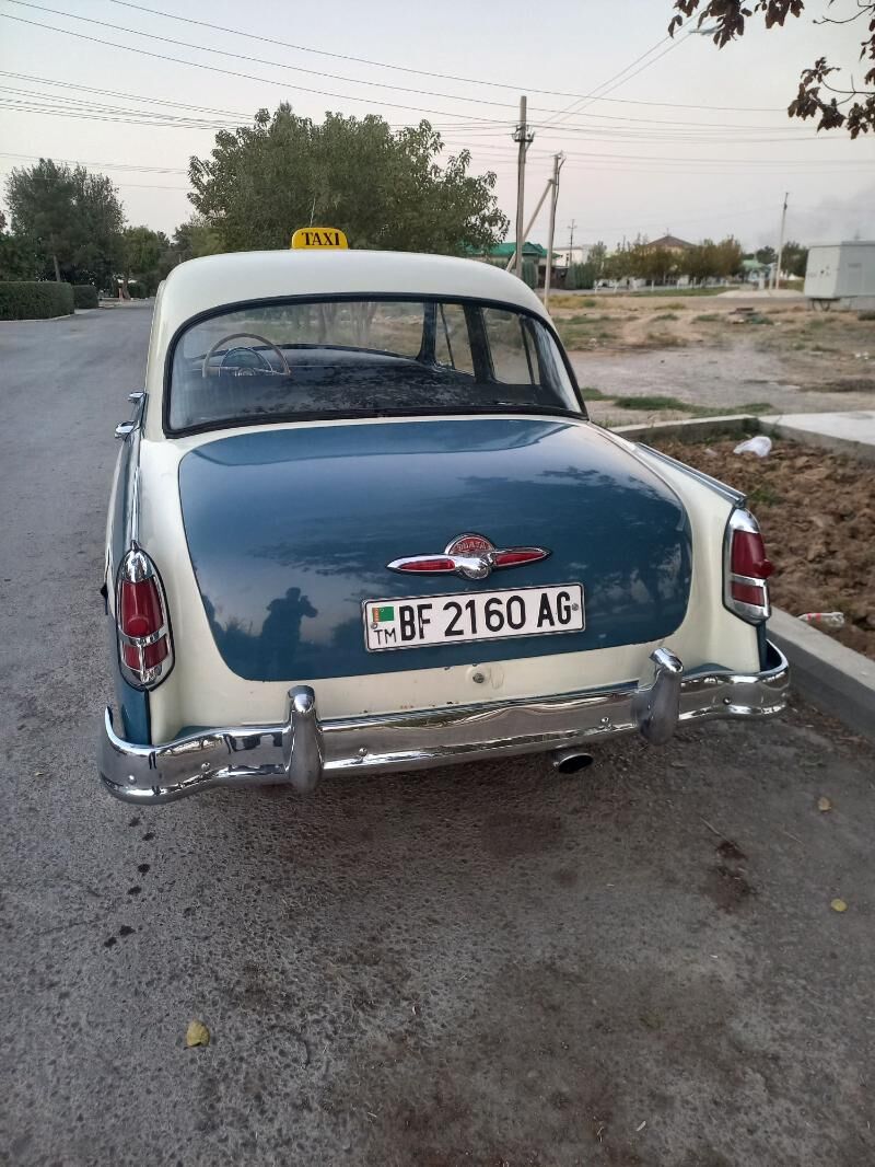 Gaz 21 1960 - 200 000 TMT - Бедев - img 3