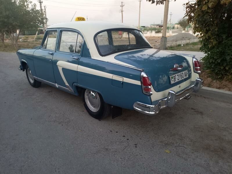 Gaz 21 1960 - 200 000 TMT - Бедев - img 2