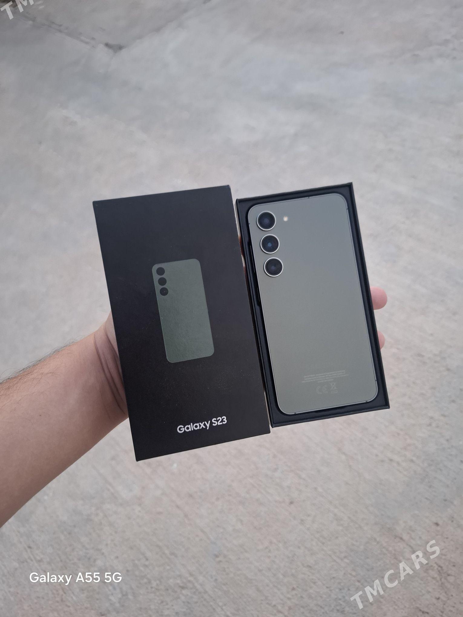 Samsung s23 8/128gb - Ашхабад - img 2