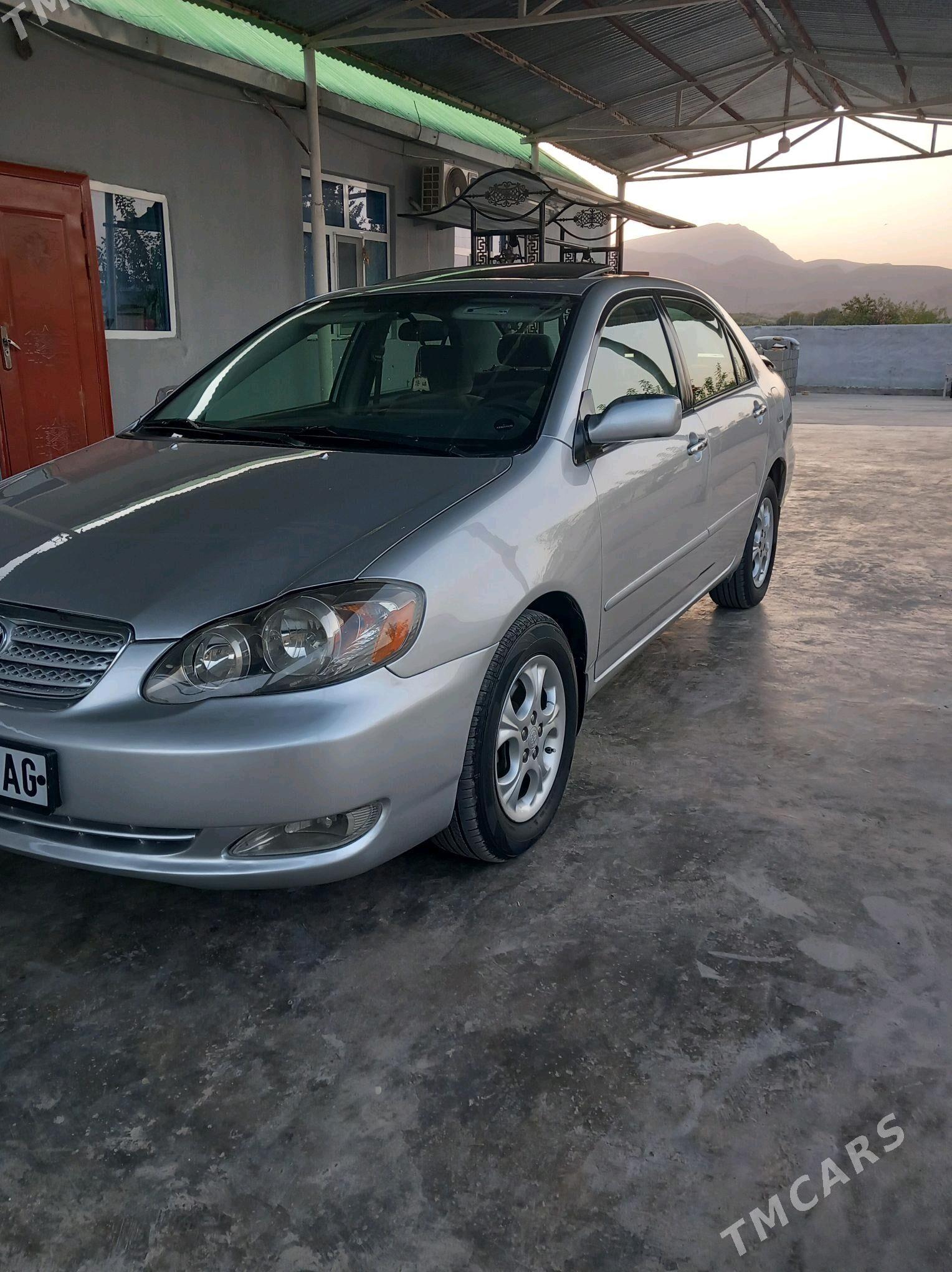 Toyota Corolla 2005 - 130 000 TMT - Bagyr - img 4