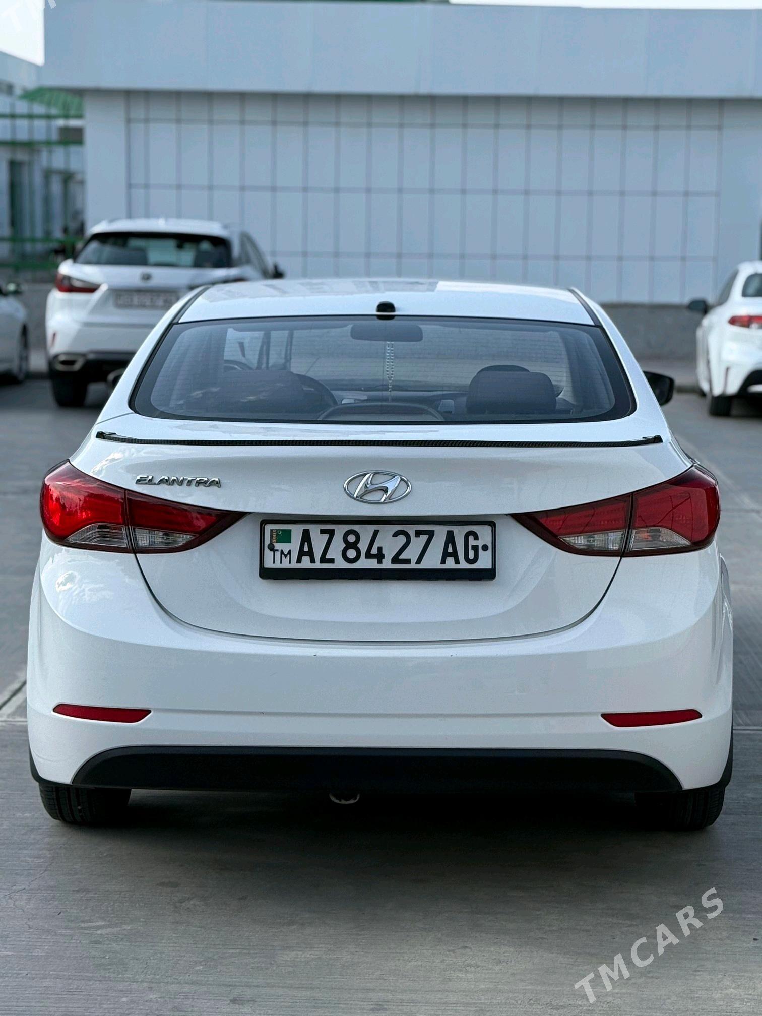 Hyundai Elantra 2014 - 180 000 TMT - Aşgabat - img 2