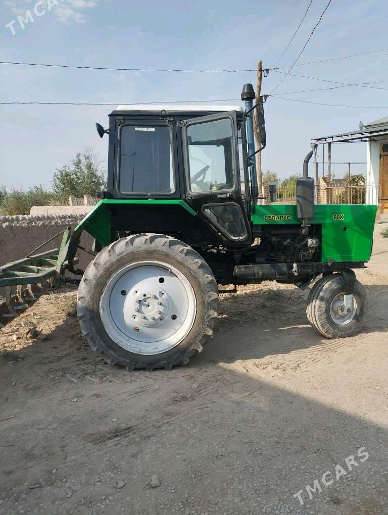MTZ 80 2007 - 170 000 TMT - Гороглы (Тагта) - img 1