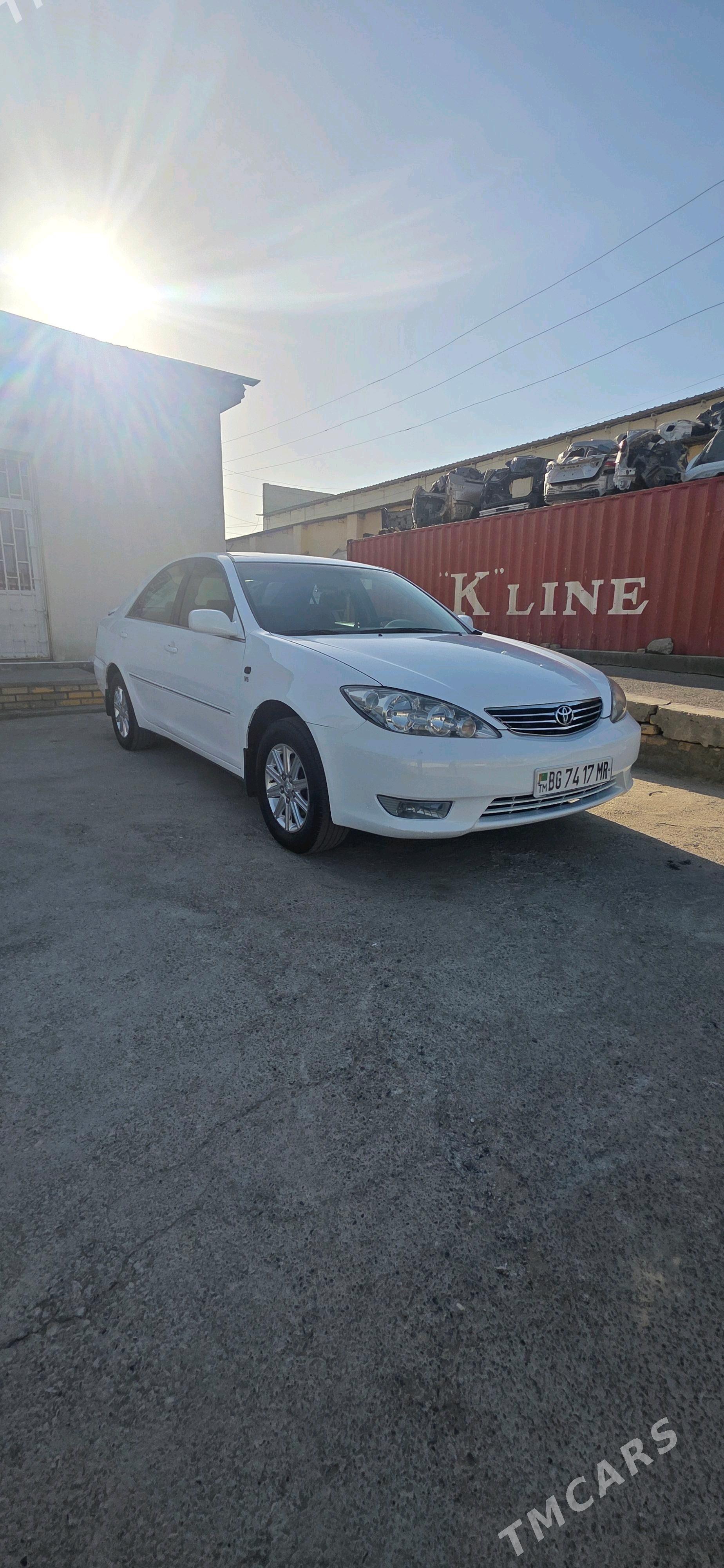 Toyota Camry 2005 - 158 000 TMT - Мары - img 2