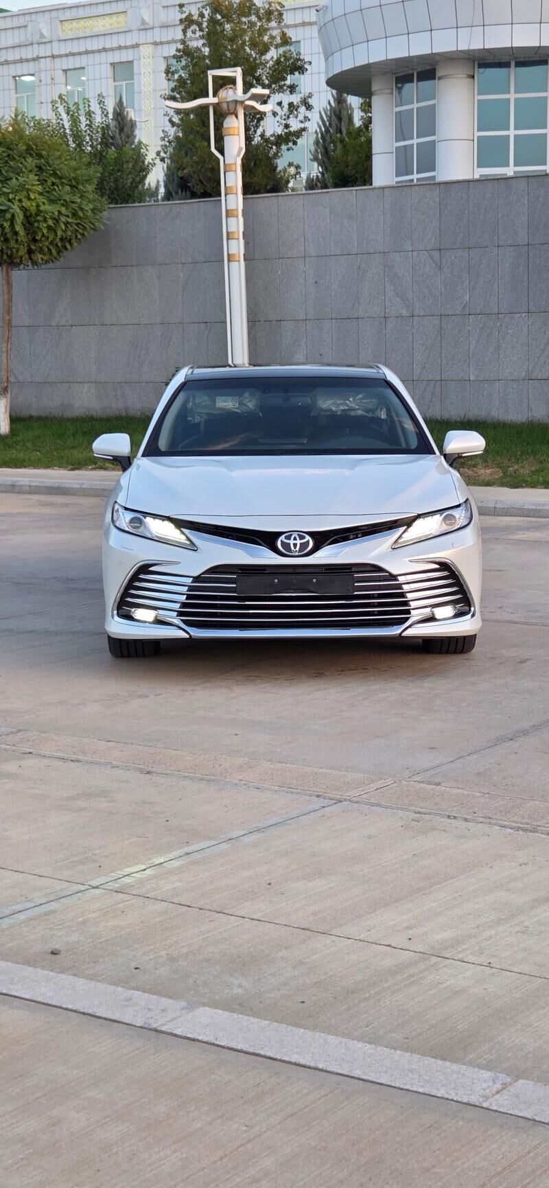 Toyota Camry 2021 - 628 000 TMT - Aşgabat - img 4