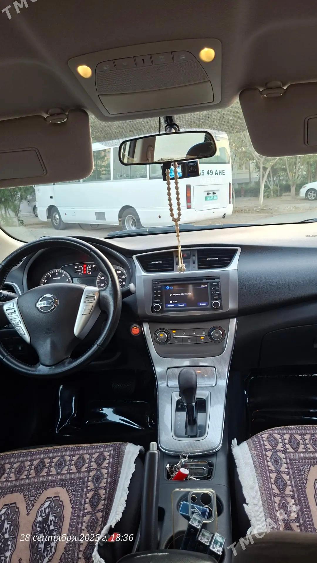Nissan Sentra 2013 - 150 000 TMT - Ашхабад - img 4