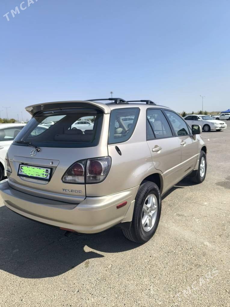 Lexus RX 300 2002 - 220 000 TMT - Туркменабат - img 8