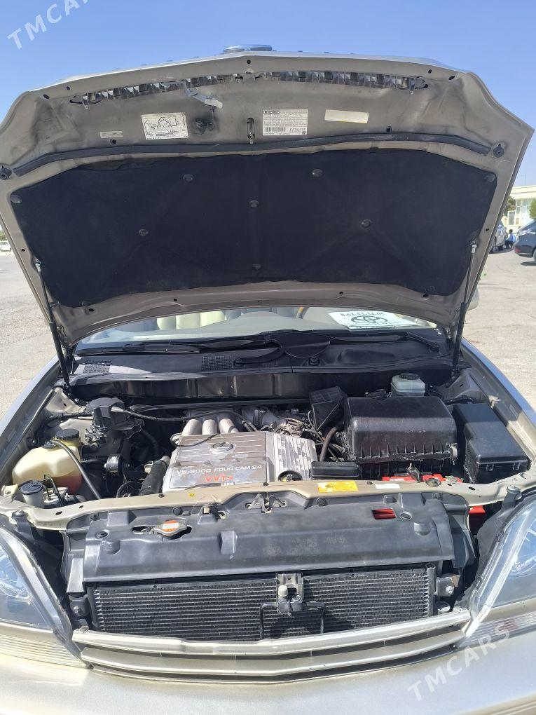 Lexus RX 300 2002 - 220 000 TMT - Туркменабат - img 6