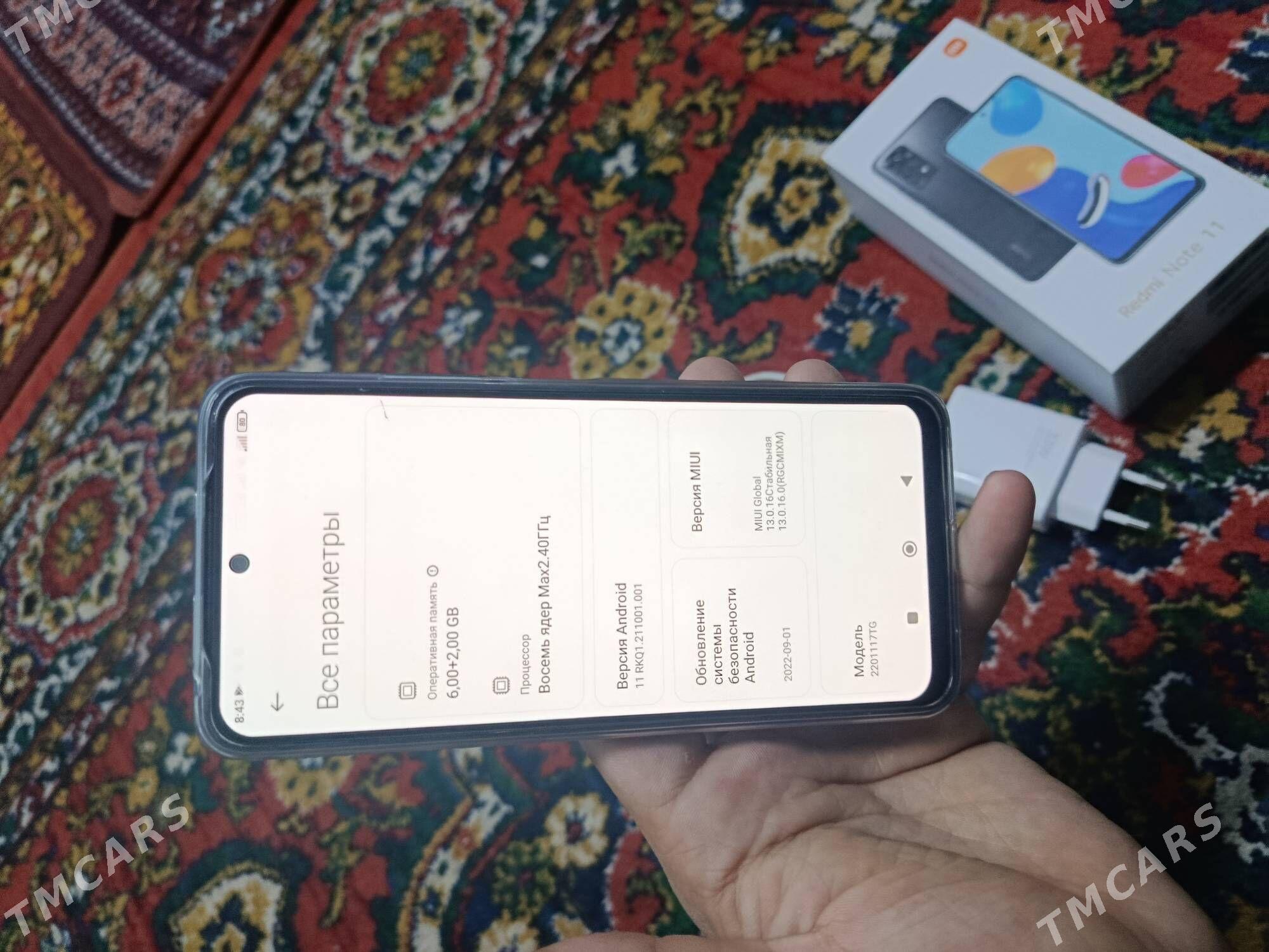 Redmi note 11 - Ашхабад - img 3