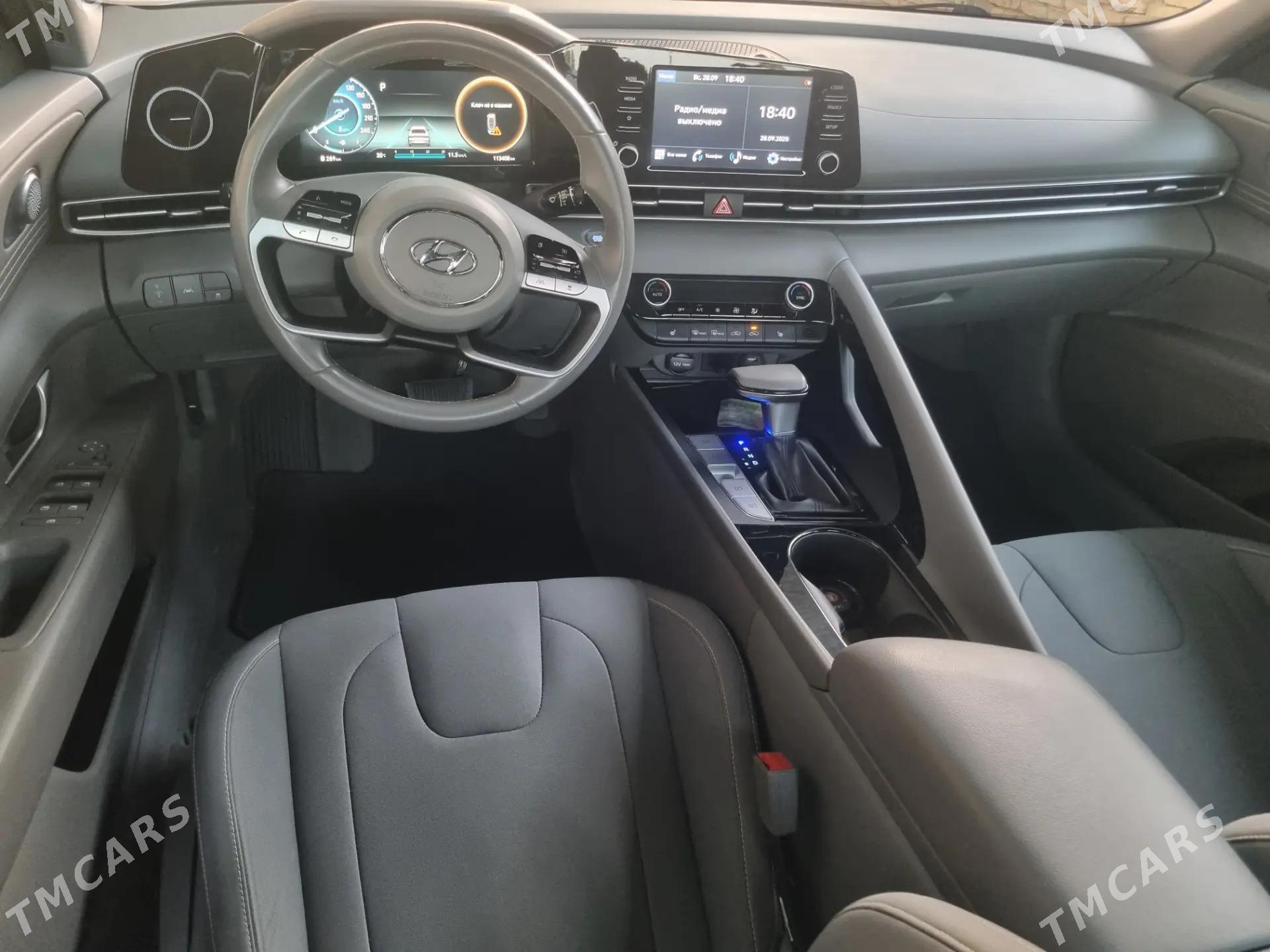 Hyundai Elantra 2021 - 275 000 TMT - Aşgabat - img 2