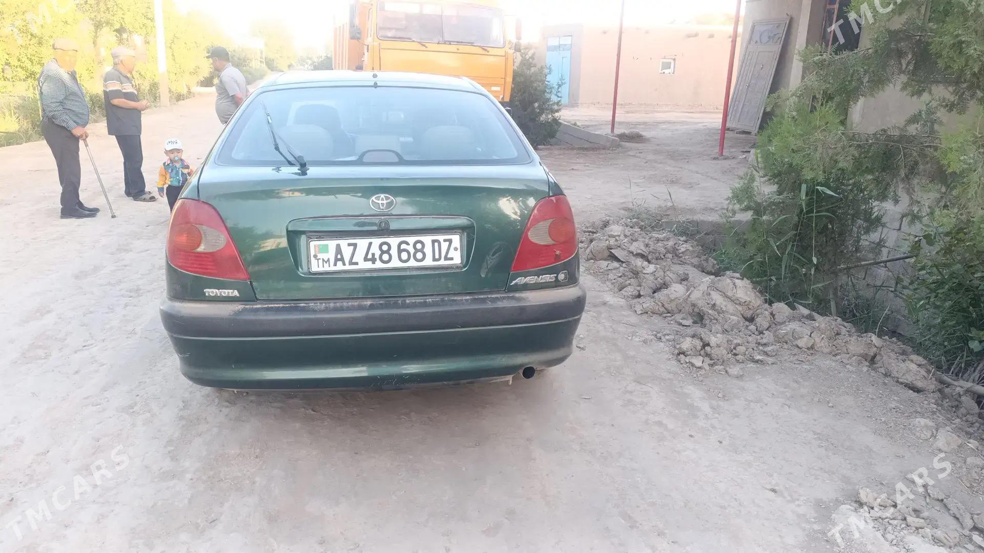 Toyota Avensis 1998 - 80 000 TMT - Акдепе - img 2