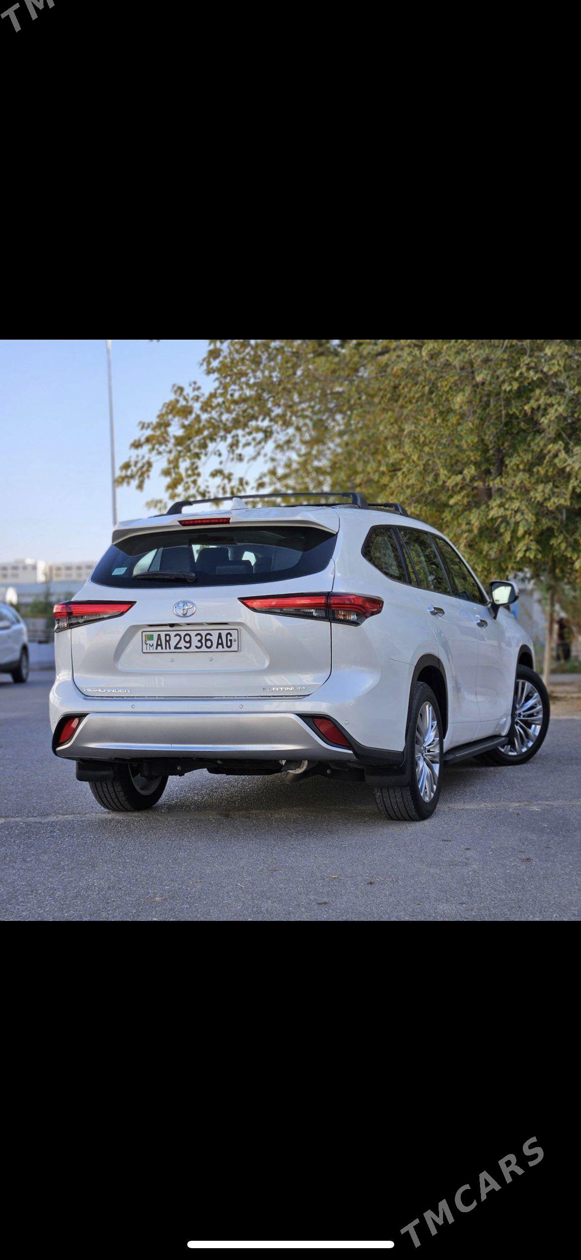 Toyota Highlander 2020 - 540 000 TMT - Ашхабад - img 5