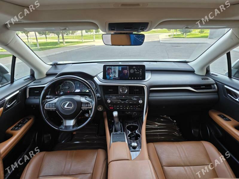 Lexus RX 350 2021 - 820 000 TMT - Podwoýski köç. (Bitarap Türkmenistan şaýoly) - img 6