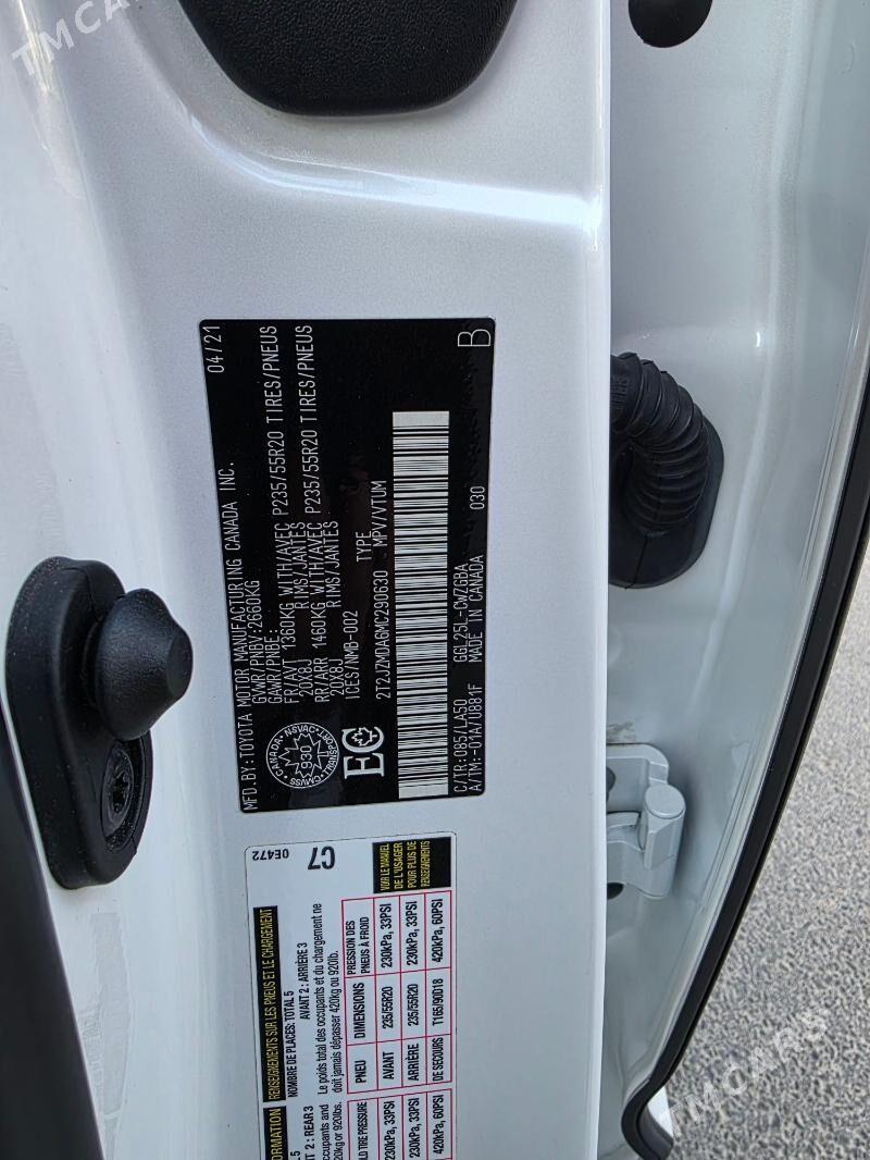 Lexus RX 350 2021 - 820 000 TMT - Podwoýski köç. (Bitarap Türkmenistan şaýoly) - img 8