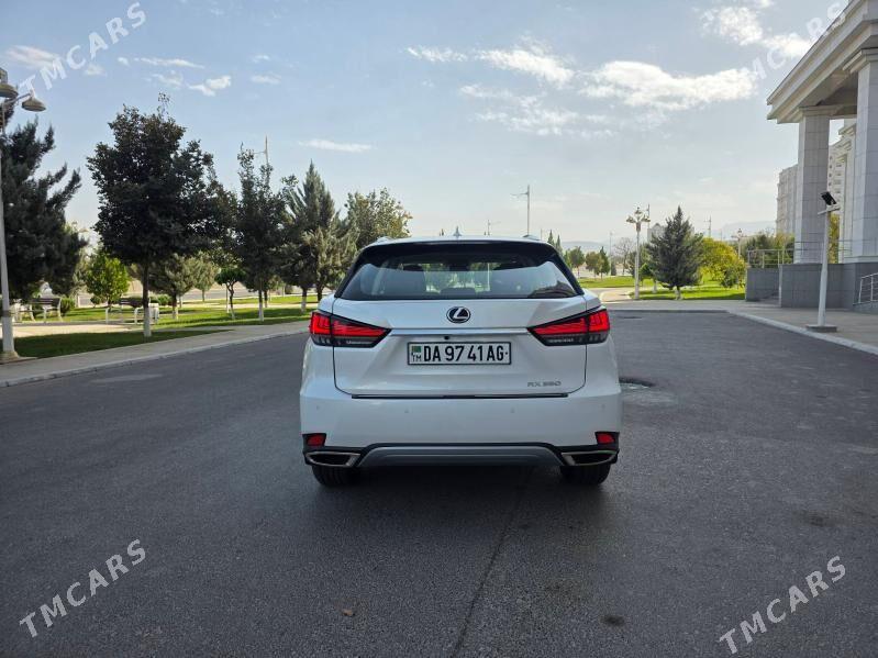 Lexus RX 350 2021 - 820 000 TMT - Podwoýski köç. (Bitarap Türkmenistan şaýoly) - img 4